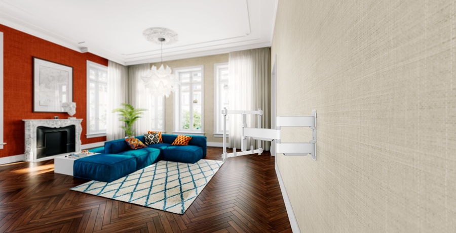 Vogel's ELITE TVM 5445 | Draaibare tv-beugel | 32-65" Wit 5